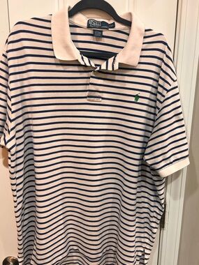 Polo by Ralph Lauren Mens XXL Pullover Polo Shirt